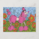 Search for poodles postcards Pet