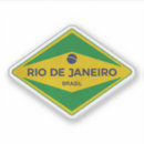 Search for brazil travel stickers Rio de janeiro
