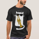 Search for cats jazz tshirts Cute