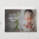 Search for stamp square birth announcement cards Simple