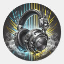 Search for party dj stickers Edm