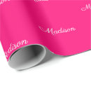Search for fuchsia wrapping paper Hot pink