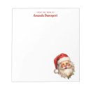 Search for santa notepads Retro