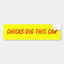 Search for chick bumper stickers Auto