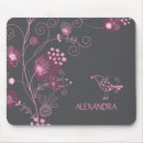 Search for flowers mouse mats Retro