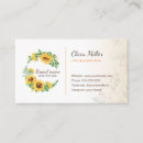 Search for wreath business cards Boutique