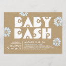 Search for kraft paper baby shower invitations Flowers