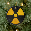Search for nuclear christmas tree decorations Radioactive