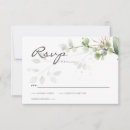 Search for inserts rsvp wedding rsvp cards Botanical