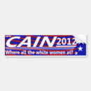 Search for cain 2012 bumper stickers Vote
