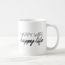 Search for happy wife mugs Humour