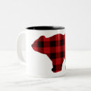 Search for black bear mugs Tartan