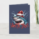 Search for jaws christmas cards Shark