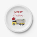 Search for christmas truck plates Xmas