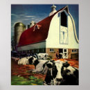 Search for holstein dairy cow posters Barn