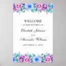 Search for purple welcome signs Blue
