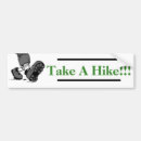 Search for hike bumper stickers Walk