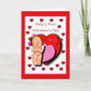 Search for baby first valentines day cards Hearts