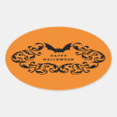 Search for orange damask stickers Halloween
