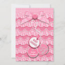 Search for ruffle invitations Baby