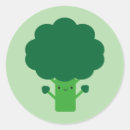 Search for green broccoli stickers Cute