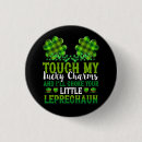 Search for charm badges Leprechaun