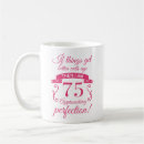 Search for 75th birthday mugs Fabulous