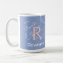 Search for monogrammed template mugs Stylish