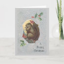 Search for squirrel christmas cards Holly