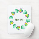 Search for green party mouse mats Watercolor