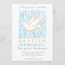 Search for dove christening invitations Modern
