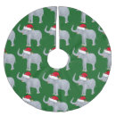Search for tree skirts Santa