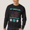 Search for real snowflake gifts Veteran