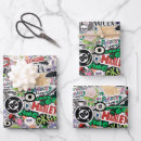Search for joker wrapping paper Harley quinn
