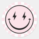 Search for girls face stickers Retro