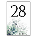 Search for eucalyptus table cards Watercolor greenery