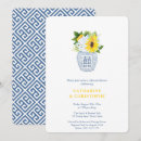 Search for navy blue and yellow sunflower invitations For her