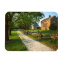 Search for plantation magnets Landscape