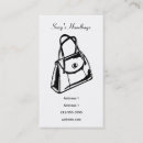 Search for handbag business cards Women