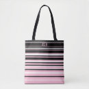 Search for black and white stripes tote bags Classic