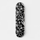 Search for black and white pattern skateboards Cute