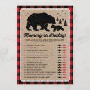 Search for lumberjack baby shower games Rustic