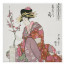 Search for japanese woodblock posters Woman