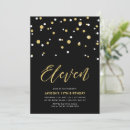 Search for 11th birthday invitations Modern