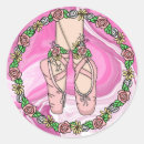 Search for ballet slipper stickers Pink