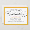 Search for business retirement party invitations Modern