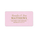 Search for rustic monogram wedding stickers Pink