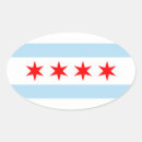 Search for chicago flag stickers White