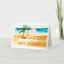 Search for beach chair cards Watercolor