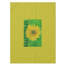 Search for the sunflower tablecloths Kitchen